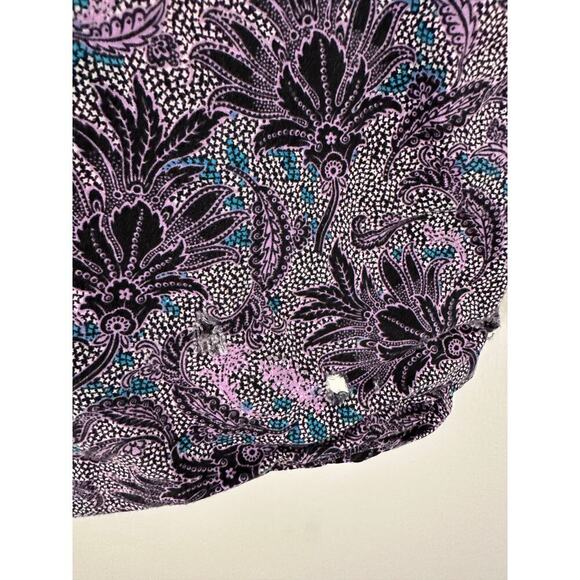 Panhandle Slim Paisley Galore Western Shirt Snap Front sz Medium - Picture 2 of 4